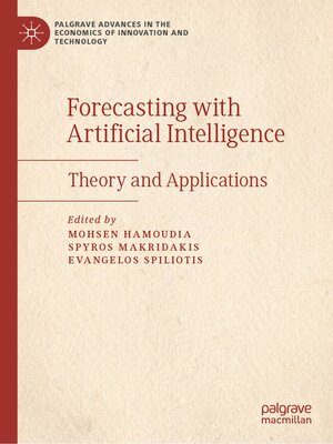 cover image of Forecasting with Artificial Intelligence